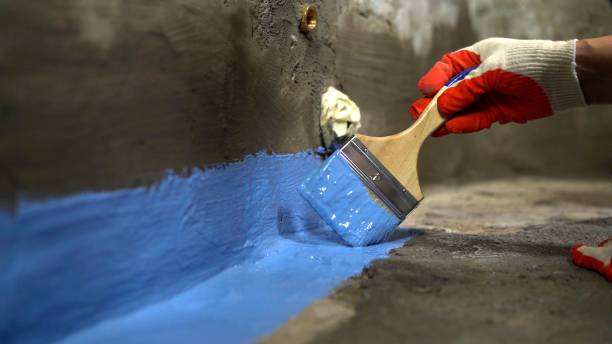 Large-scale Interior Drainage System work completed in Scottsboro, AL by SJ Waterproofing Pros