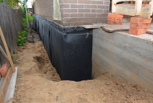 Expert waterproofing evaluation at a Scottsboro, AL property